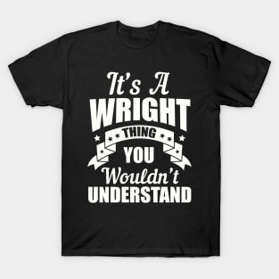 Wright Thing T-Shirt